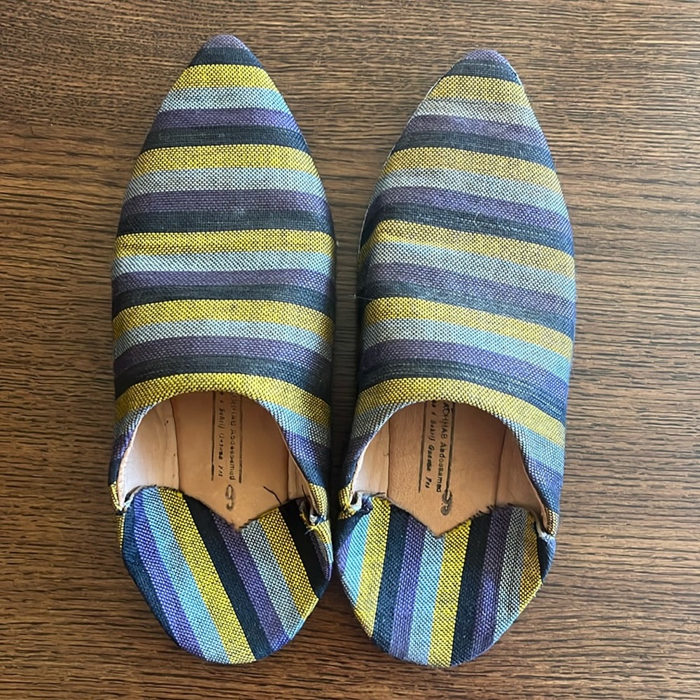 Women’s Moroccan Shoes